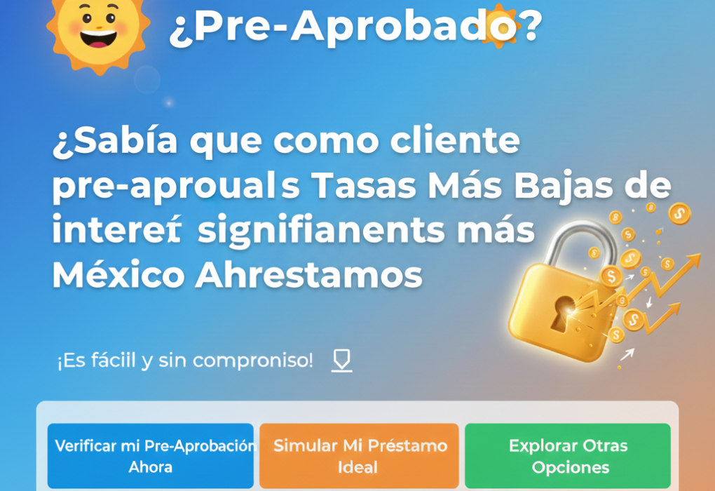 ¿Pre-Aprobado?