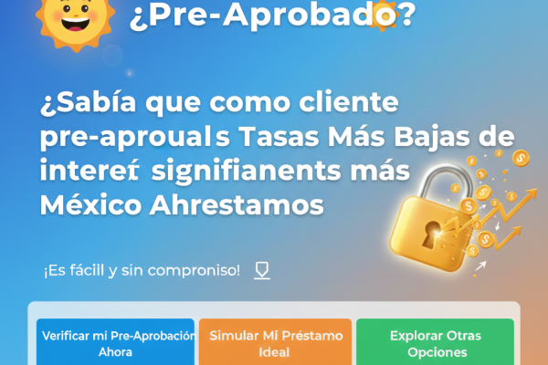 ¿Pre-Aprobado?