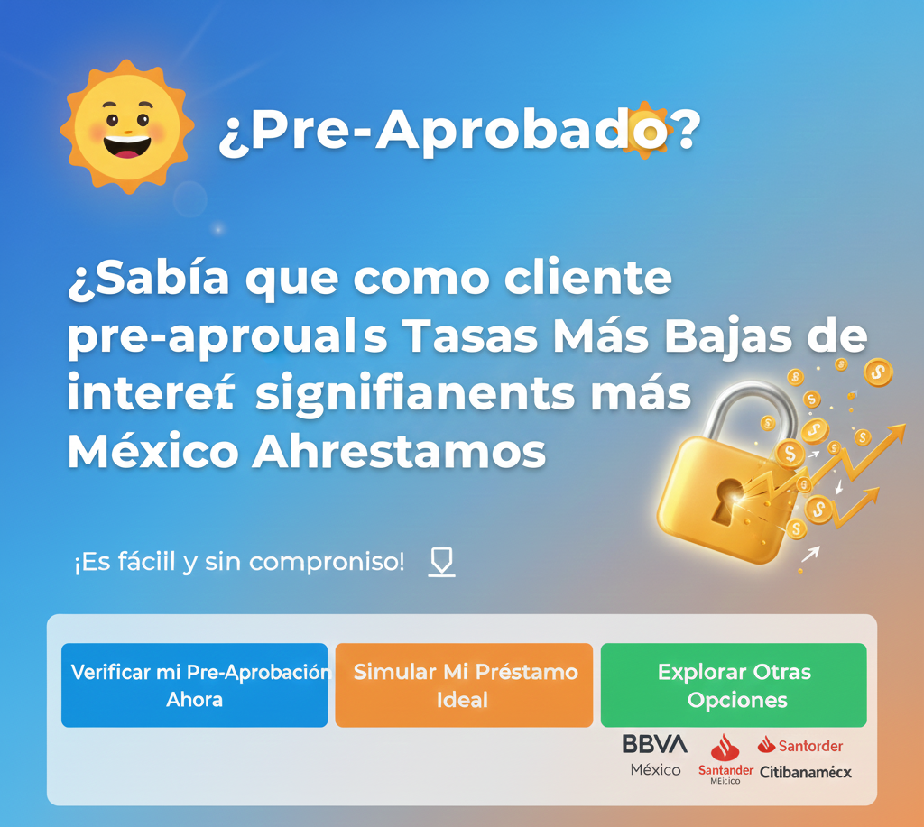 ¿Pre-Aprobado?